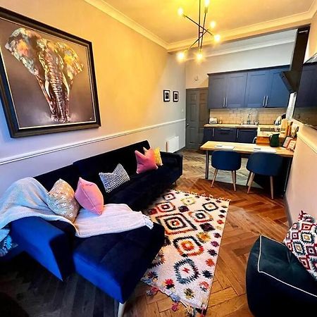 Stunning 1 Bed Apt In West End Glasgow Dış mekan fotoğraf