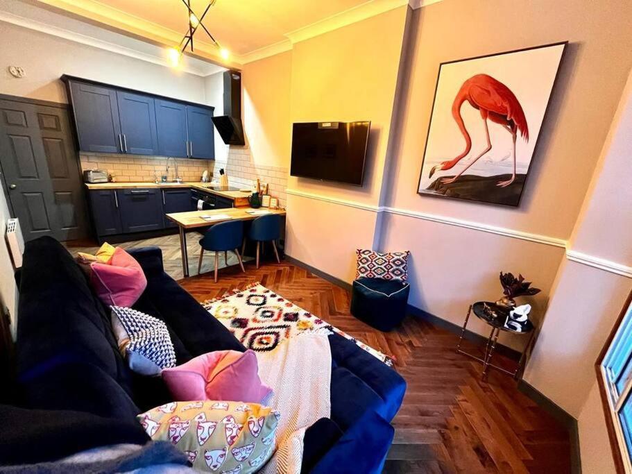 Stunning 1 Bed Apt In West End Glasgow Dış mekan fotoğraf