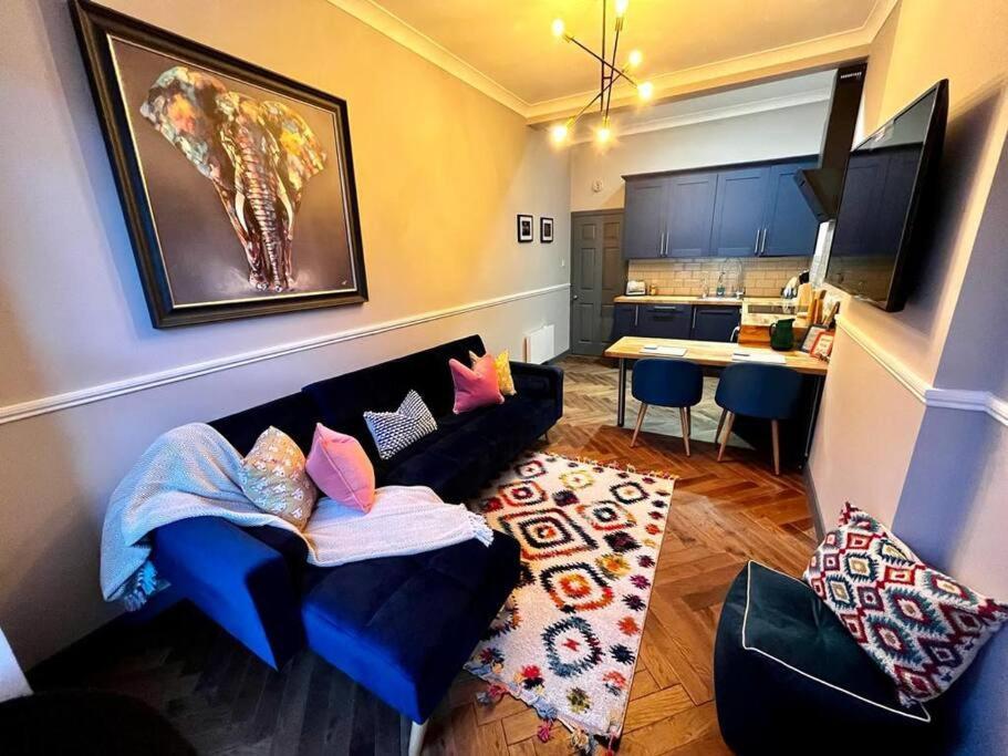 Stunning 1 Bed Apt In West End Glasgow Dış mekan fotoğraf